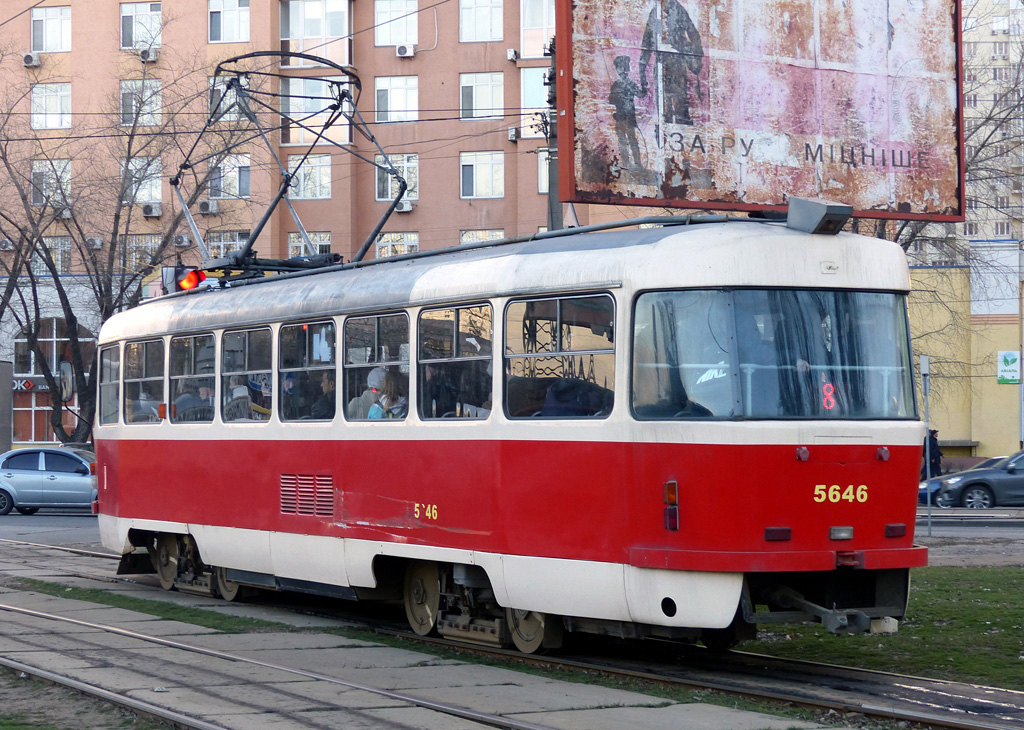Киев, Tatra T3SUCS № 5646 Киев, Tatra T3SUCS № 5646