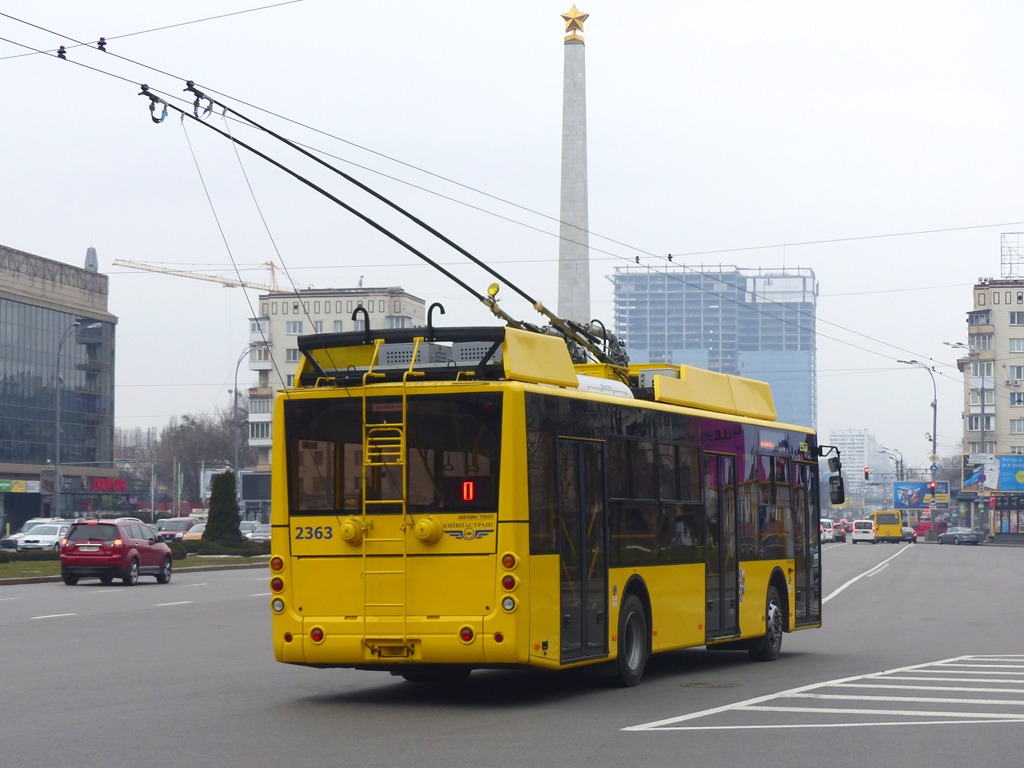 Киев, Богдан Т70117 № 2363