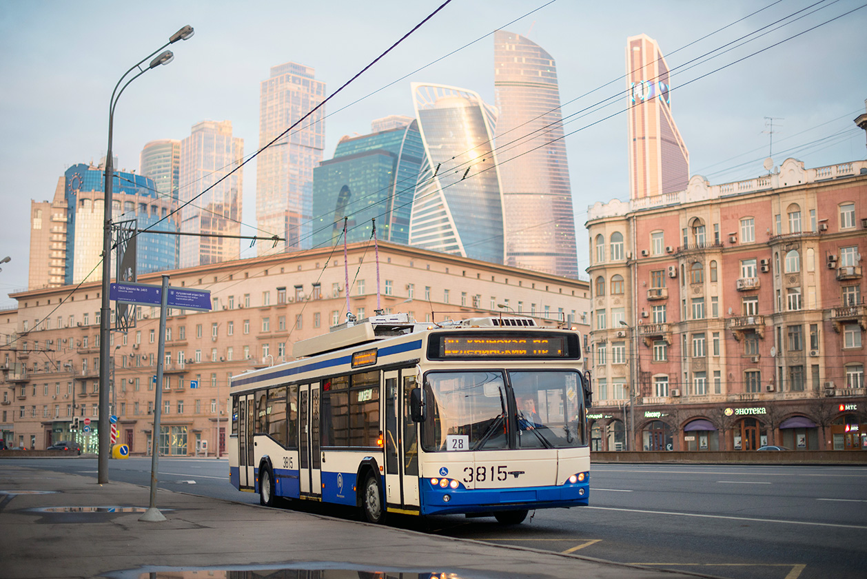 Москва, СВАРЗ-МАЗ-6235.00 № 3815
