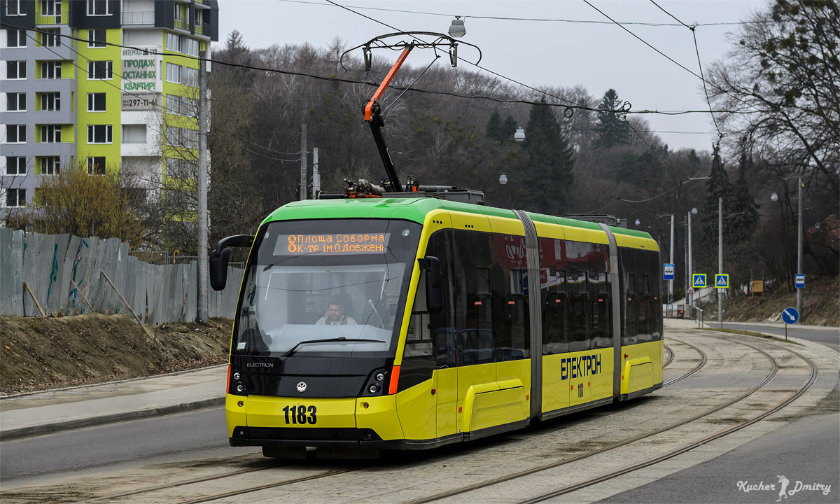 Львов, Electron T3L44 № 1183