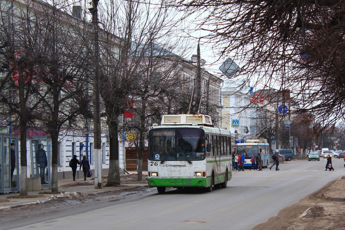 Тверь, ЛиАЗ-5280 № 76