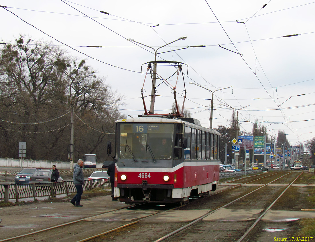 Charkov, Tatra T6B5SU č. 4554