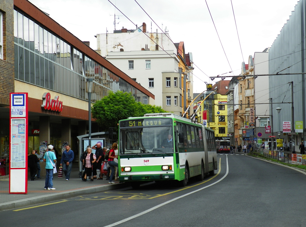 Усти-над-Лабем, Škoda 15Tr13/6M № 569