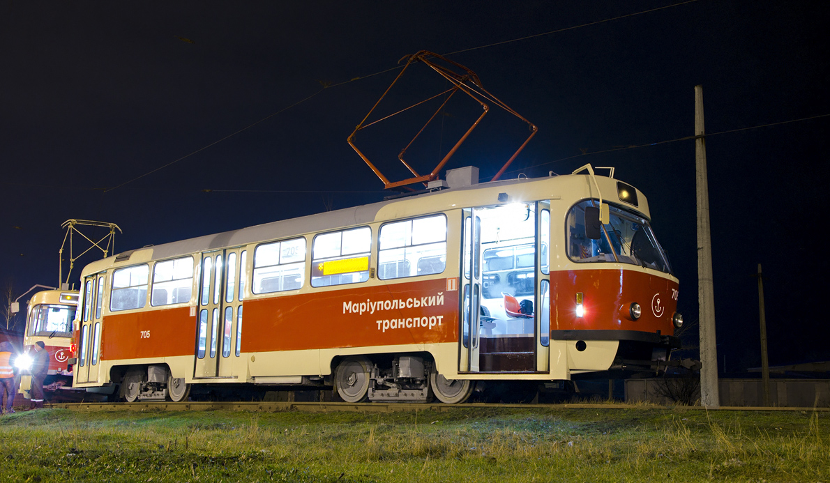 Мариуполь, Tatra T3SUCS № 705
