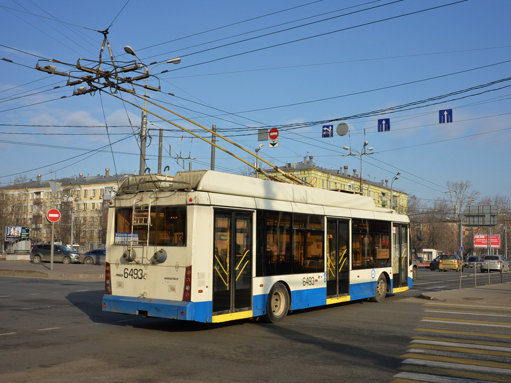 Moskau, Trolza-5265.00 “Megapolis” Nr. 6493