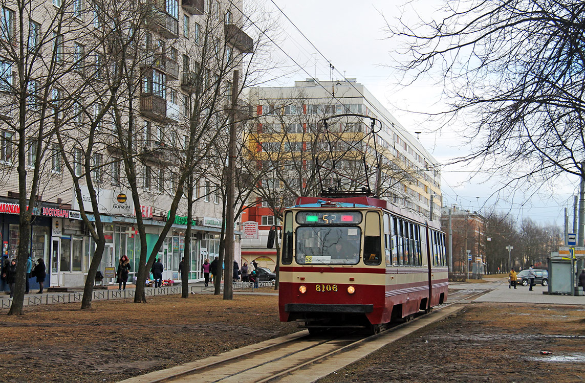 Санкт-Петербург, 71-147К (ЛВС-97К) № 8106