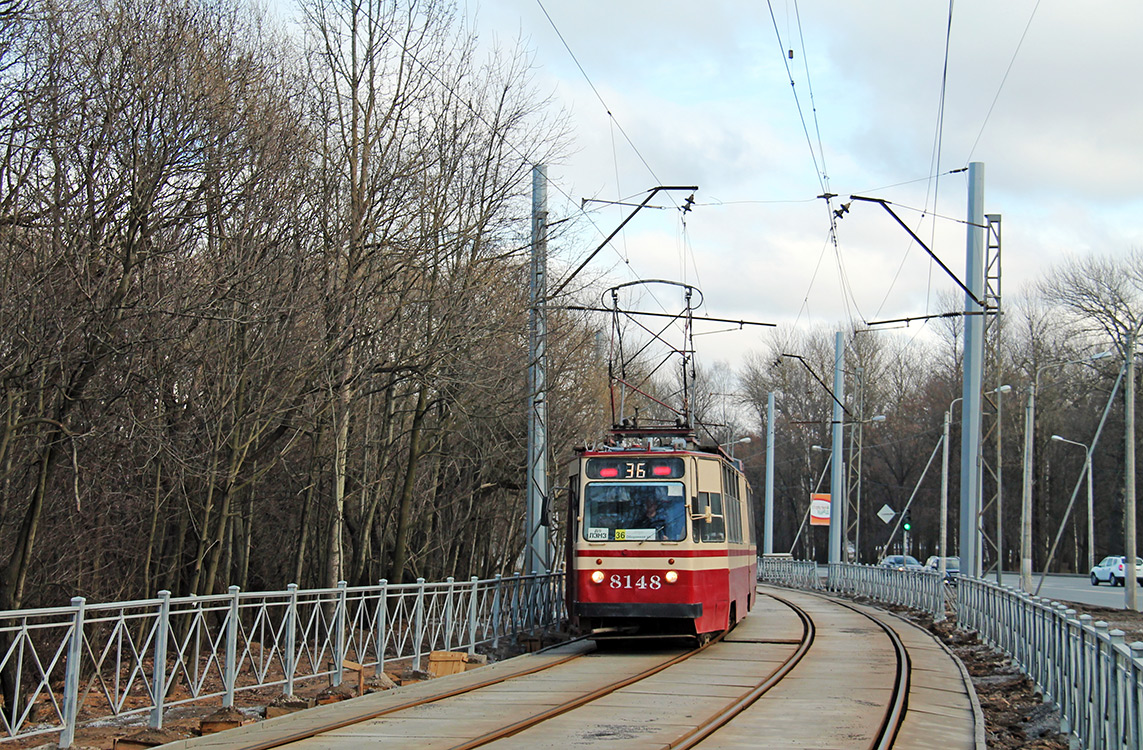 Санкт-Петербург, ЛВС-86К № 8148