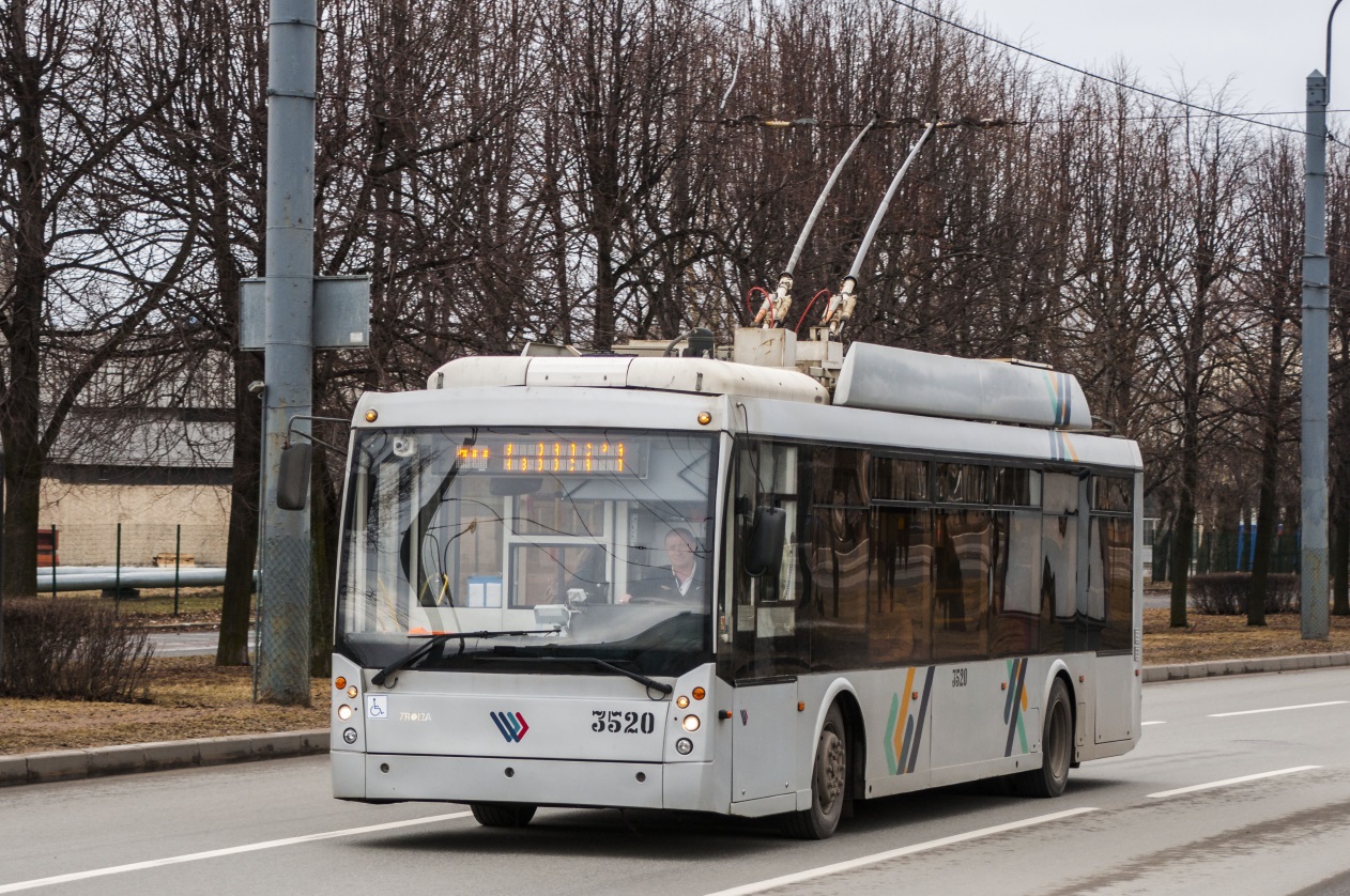 Санкт-Петербург, Тролза-5265.00 «Мегаполис» № 3520