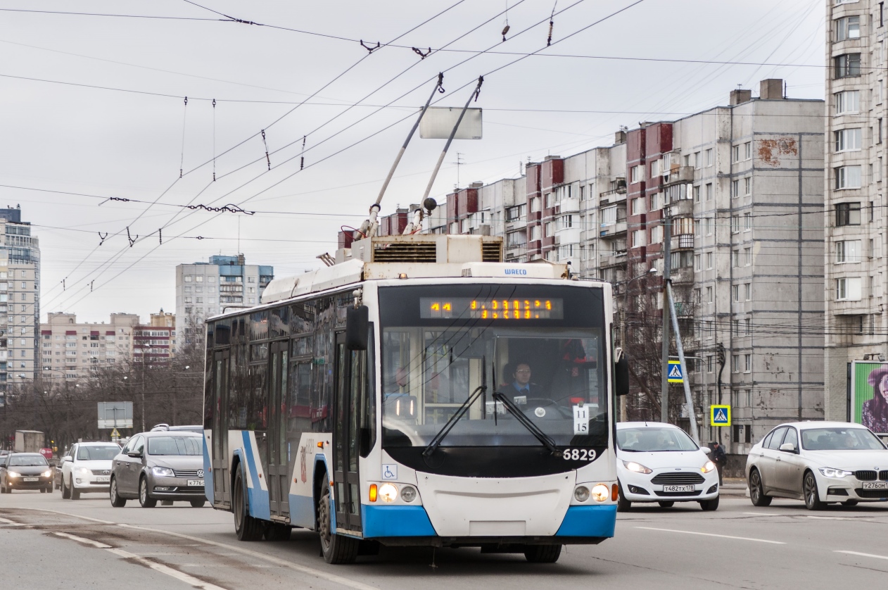 Санкт-Петербург, ВМЗ-5298.01 «Авангард» № 6829