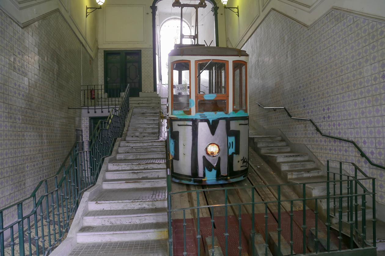 Agglomération de Lisbonne, Funicular* N°. 2