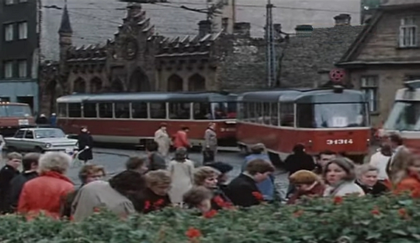 Riga, Tatra T3SU č. 3-1314; Riga — Old photos