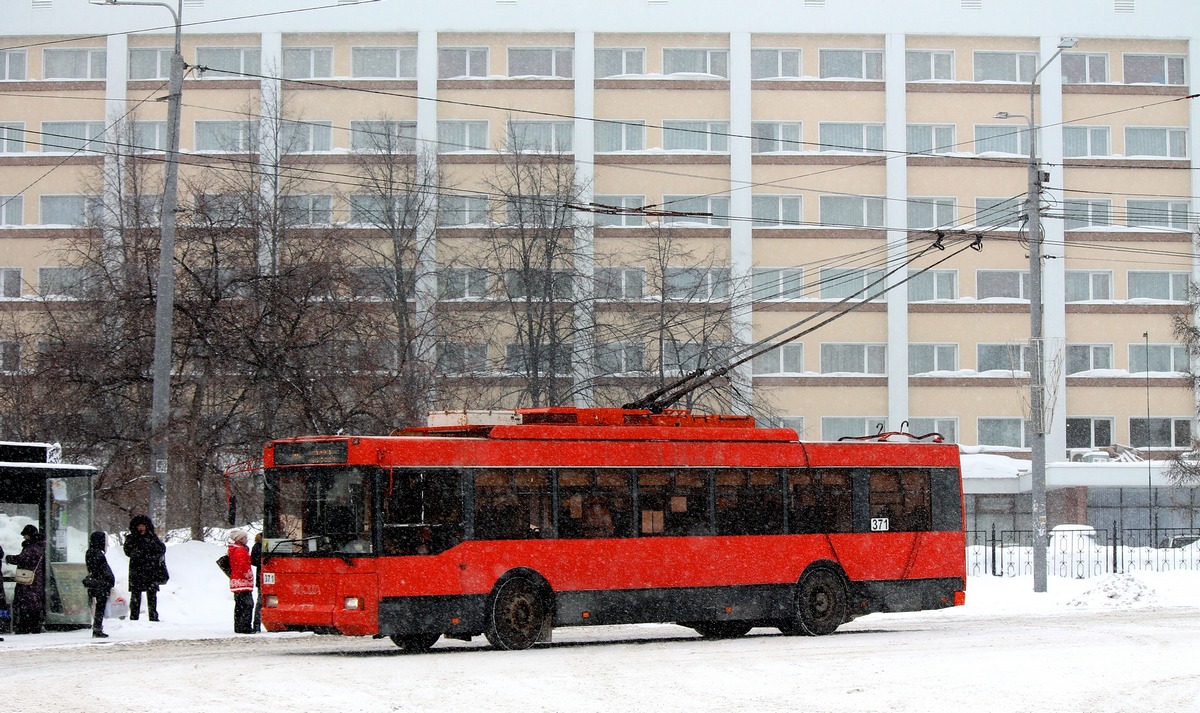 Томск, Тролза-5275.05 «Оптима» № 371