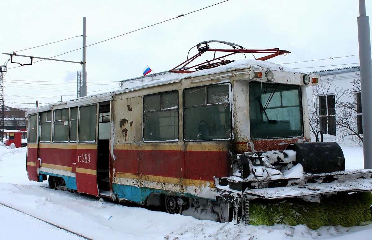 Томск, 71-605 (КТМ-5М3) № ГС-283