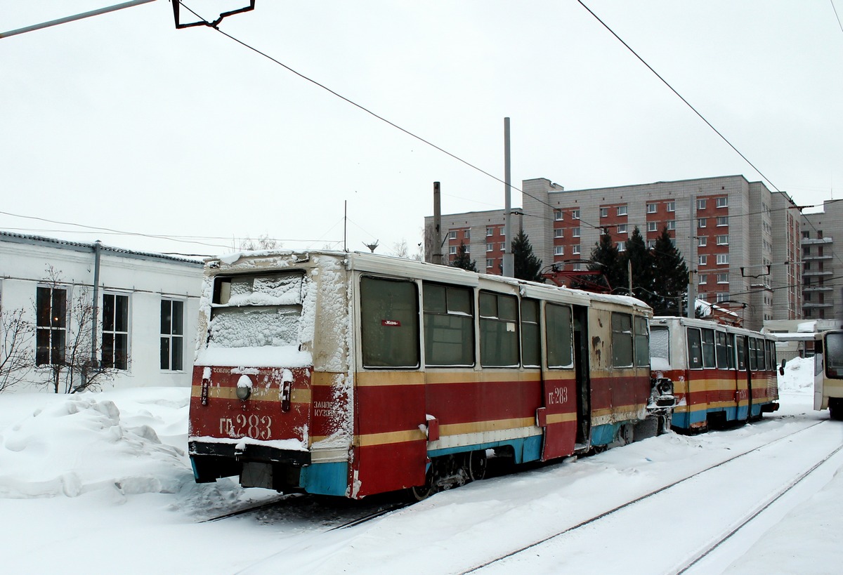 Томск, 71-605 (КТМ-5М3) № ГС-283