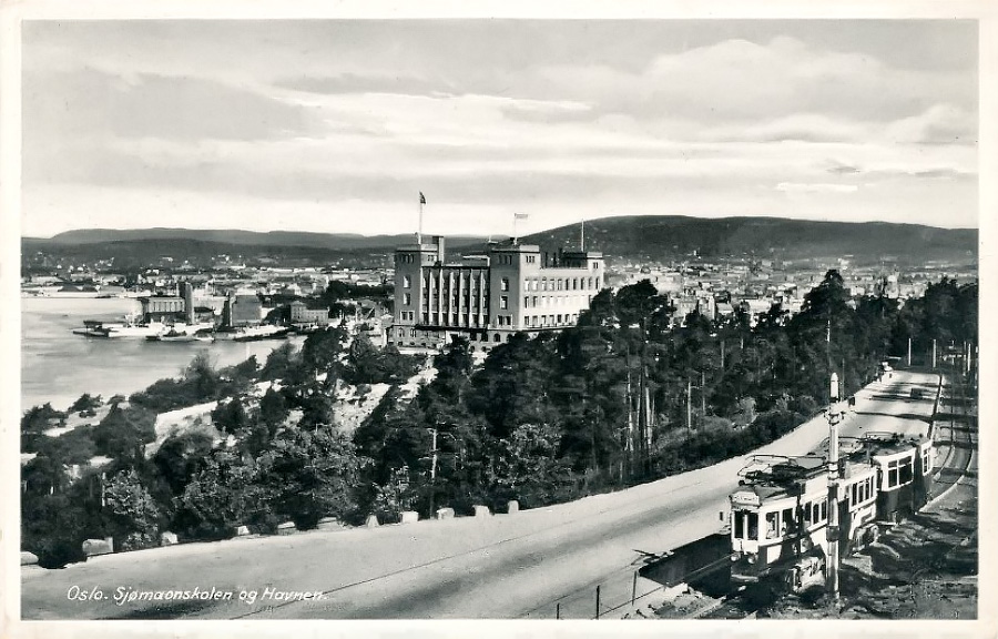 Осло — Старые фотографии