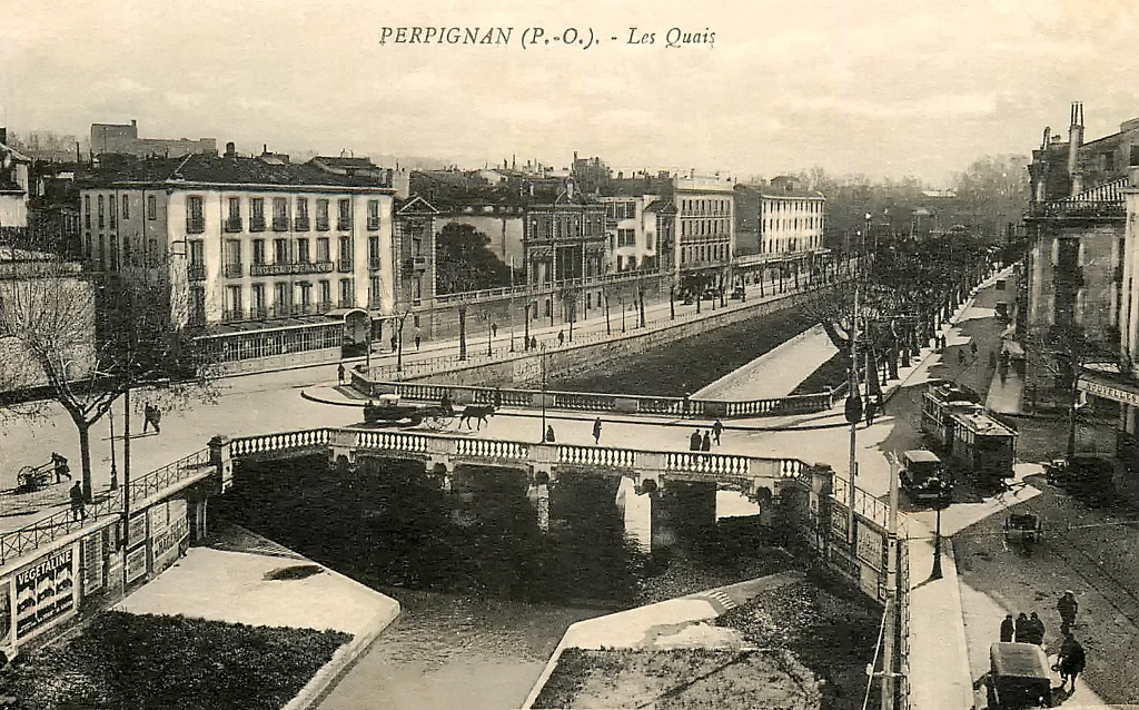 Перпиньян — Старые фотографии Перпиньян — Старые фотографии