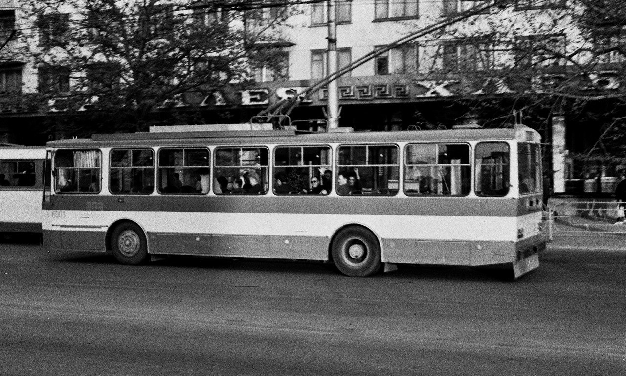 Крымский троллейбус, Škoda 14Tr02/6 № 6003; Крымский троллейбус — Исторические фотографии (1959 — 2000)