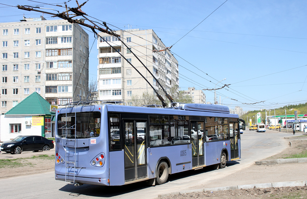 Уфа, БТЗ-52763А № 1065