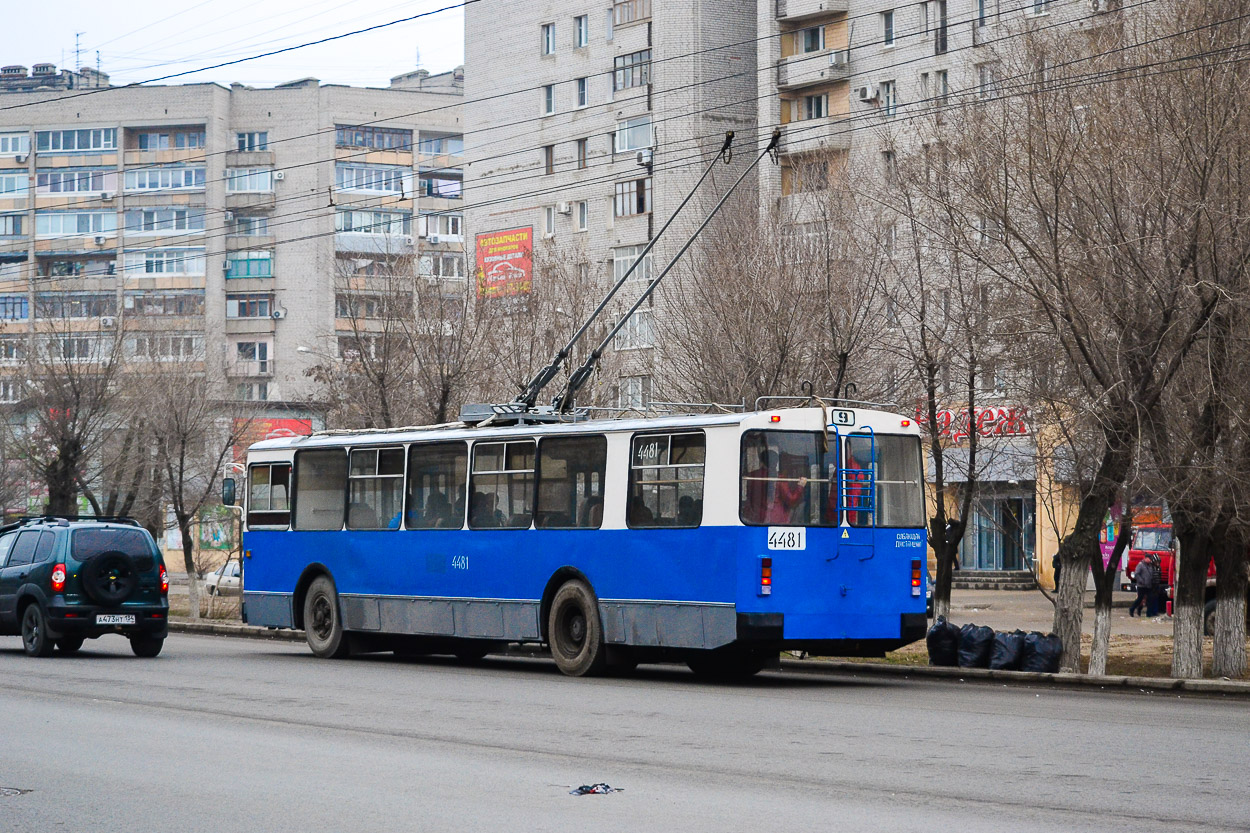 Волгоград, ЗиУ-682Г-012 [Г0А] № 4481