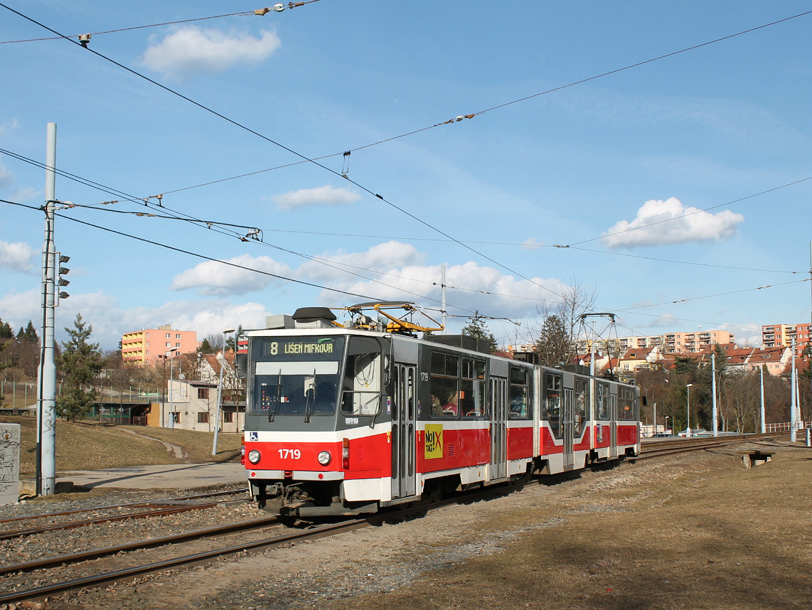 Brünn, Tatra KT8D5R.N2 Nr. 1719