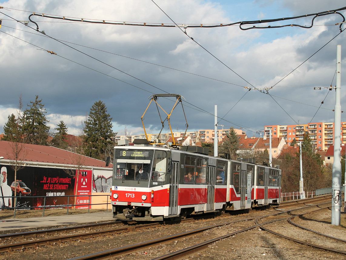 Брно, Tatra KT8D5R.N2 № 1713