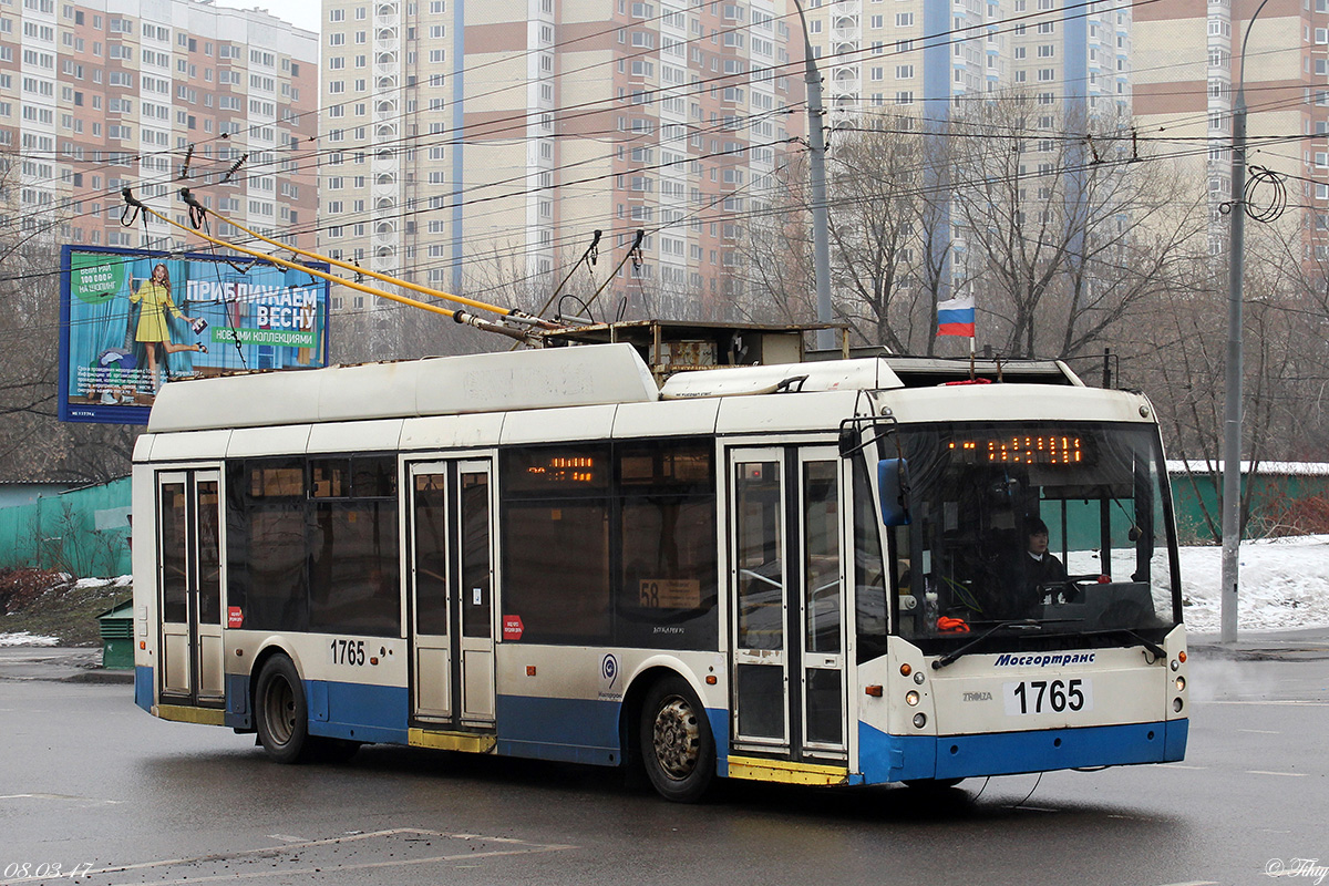 Moscova, Trolza-5265.00 “Megapolis” Nr. 1765