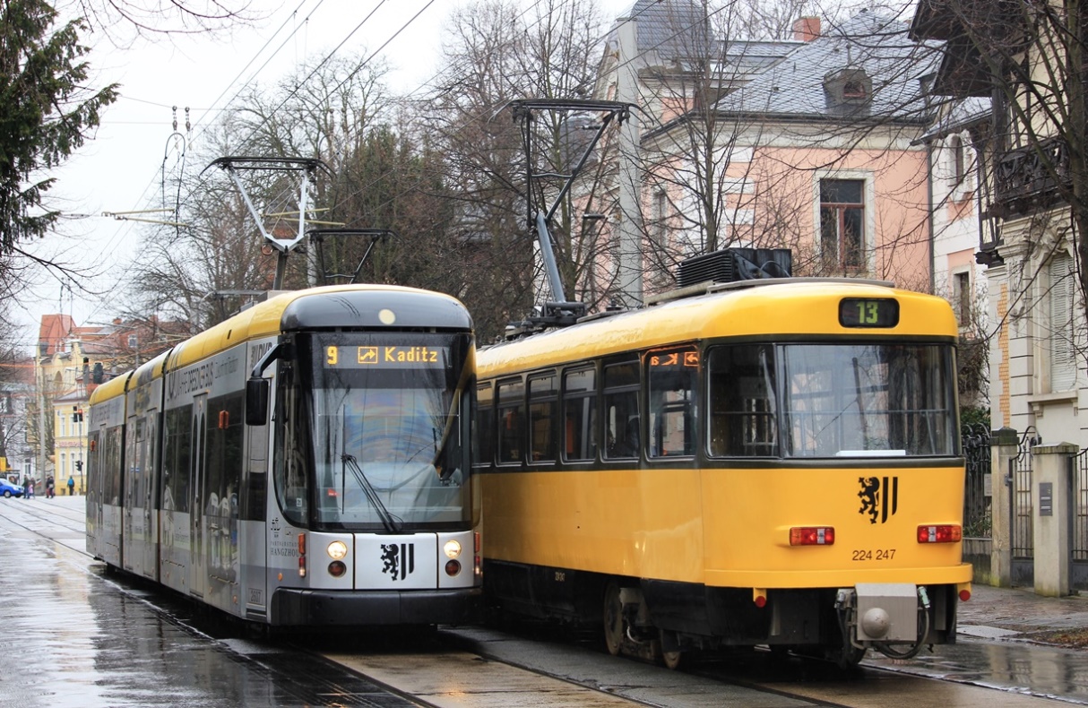 Дрезден, Bombardier NGT D8 DD 	 № 2607