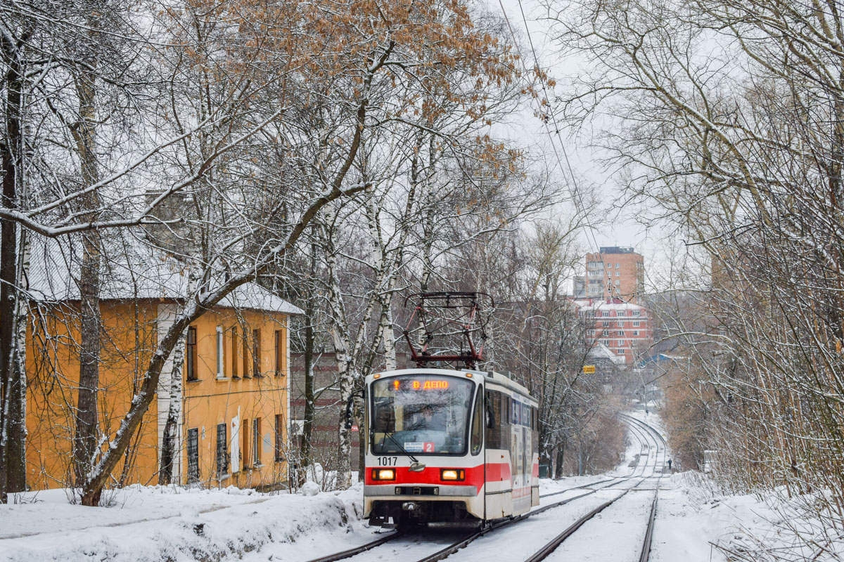 Нижний Новгород, 71-407 № 1017