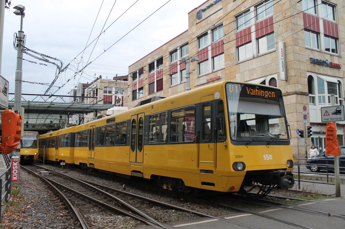 Штутгарт, Duewag DT8.4 № 3064