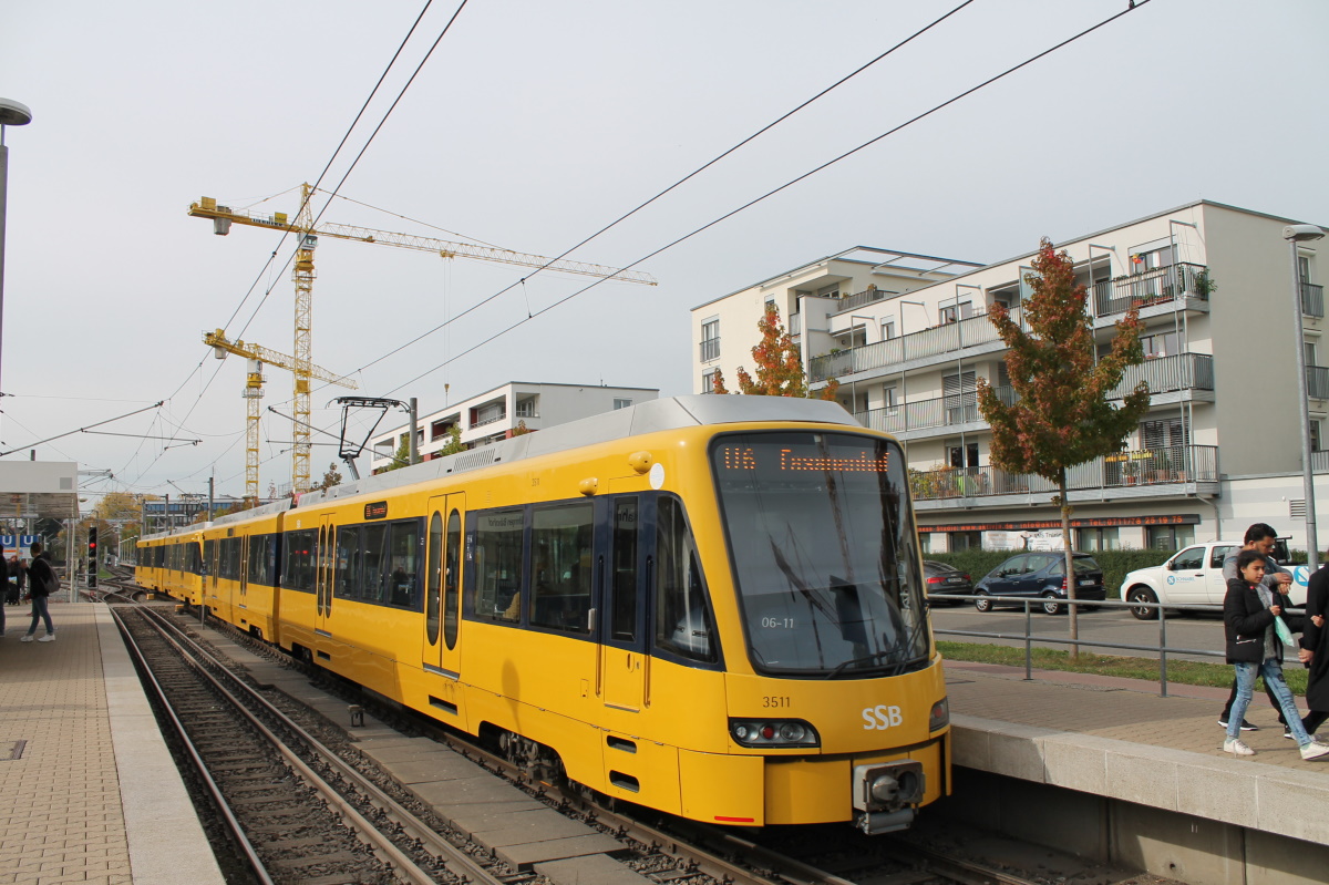 Штутгарт, Stadler DT8.12 № 3511
