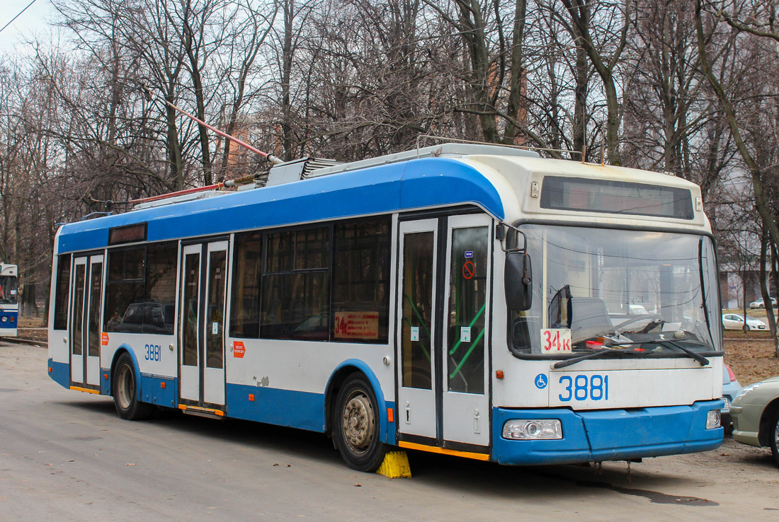 Москва, СВАРЗ-6235.01 (БКМ 32100М) № 3881