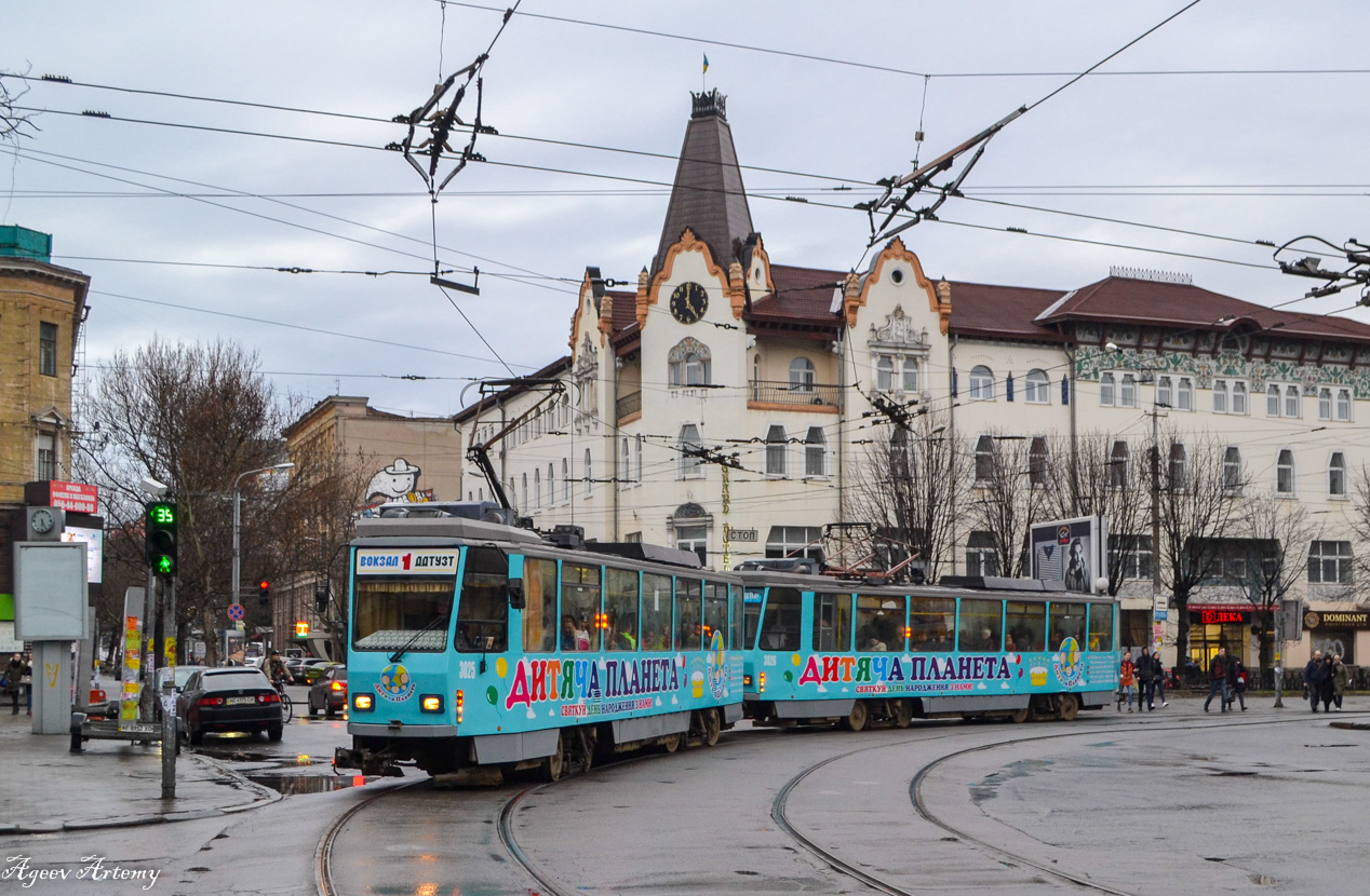 Днепр, Tatra T6A2M № 3025