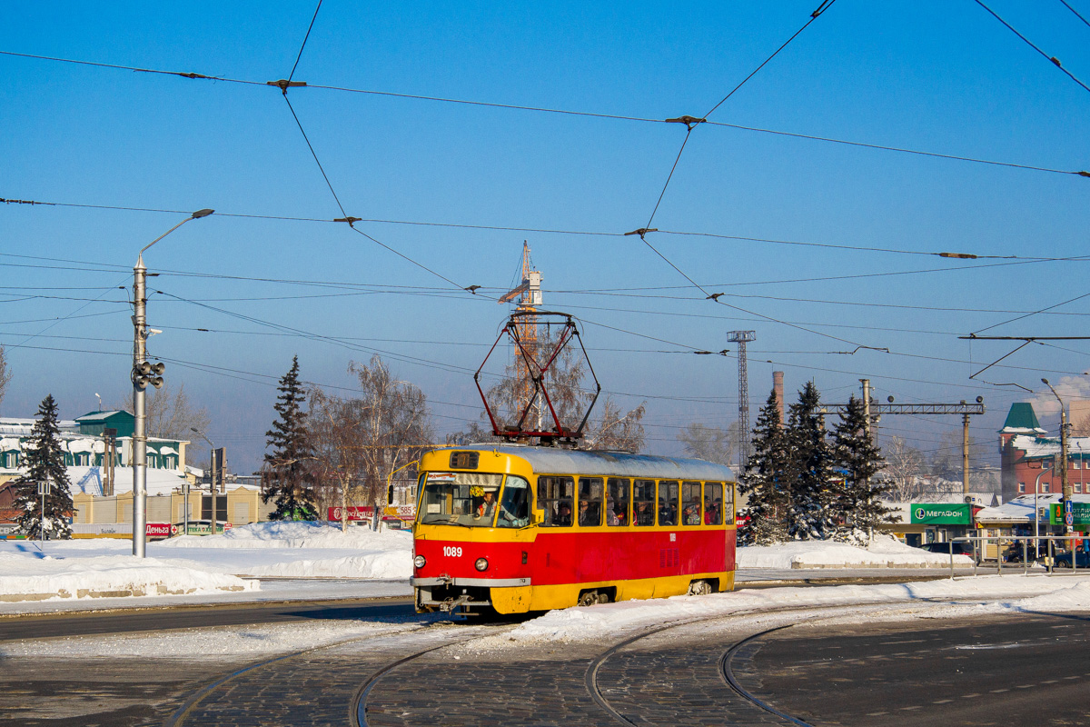 Барнаул, Tatra T3SU № 1089
