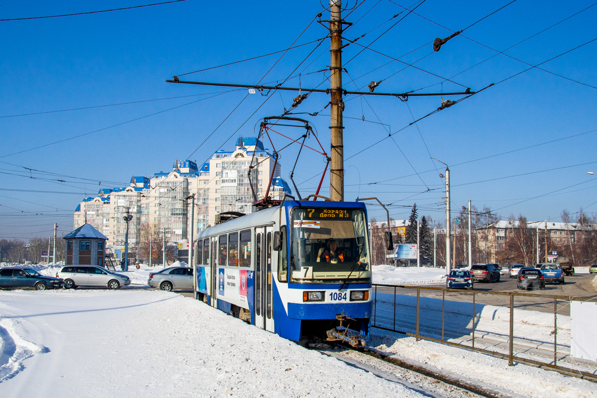 Barnaula, Tatra TB4D GOH Barnaul № 1084
