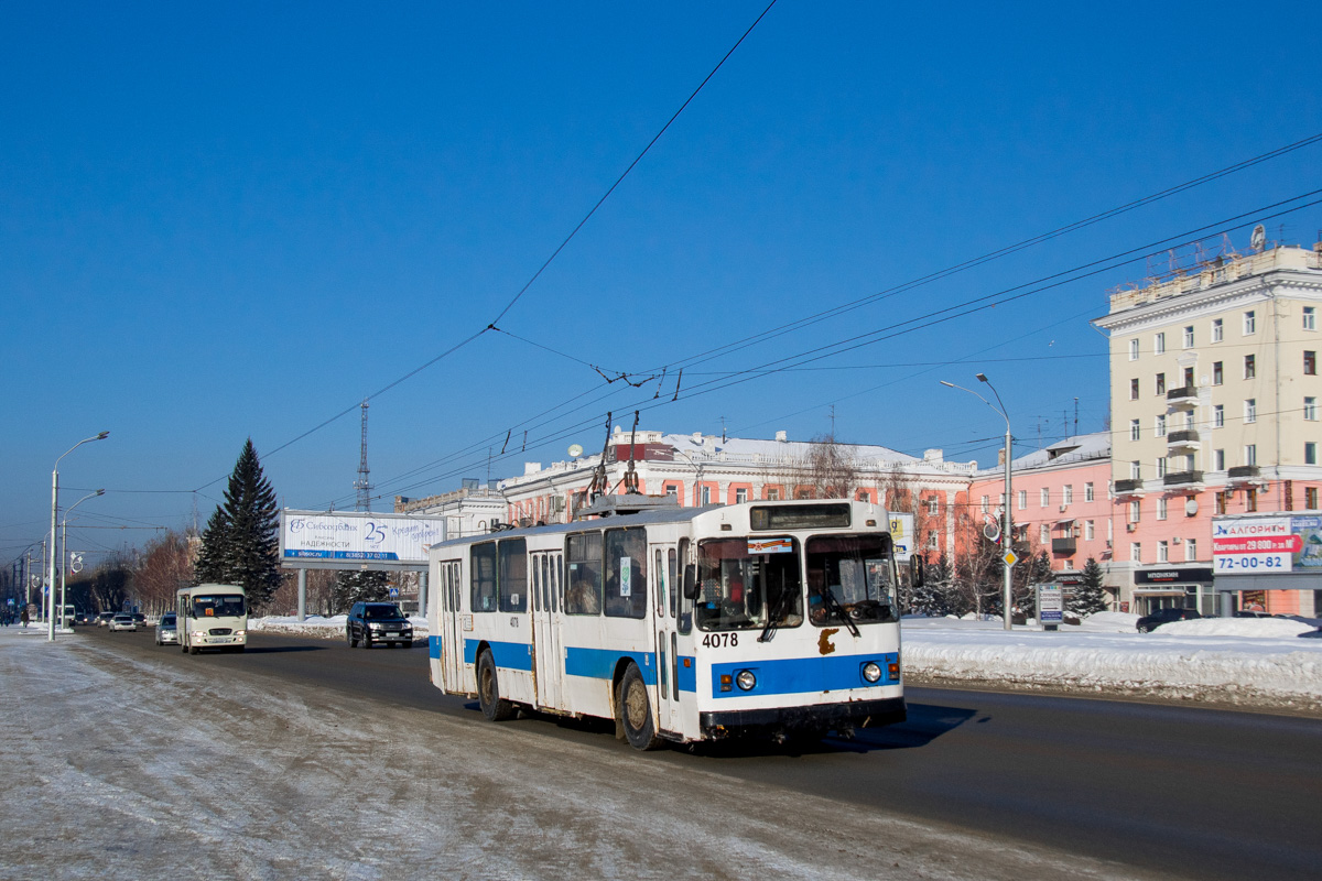 Барнаул, ЗиУ-682В-012 [В0А] № 4078