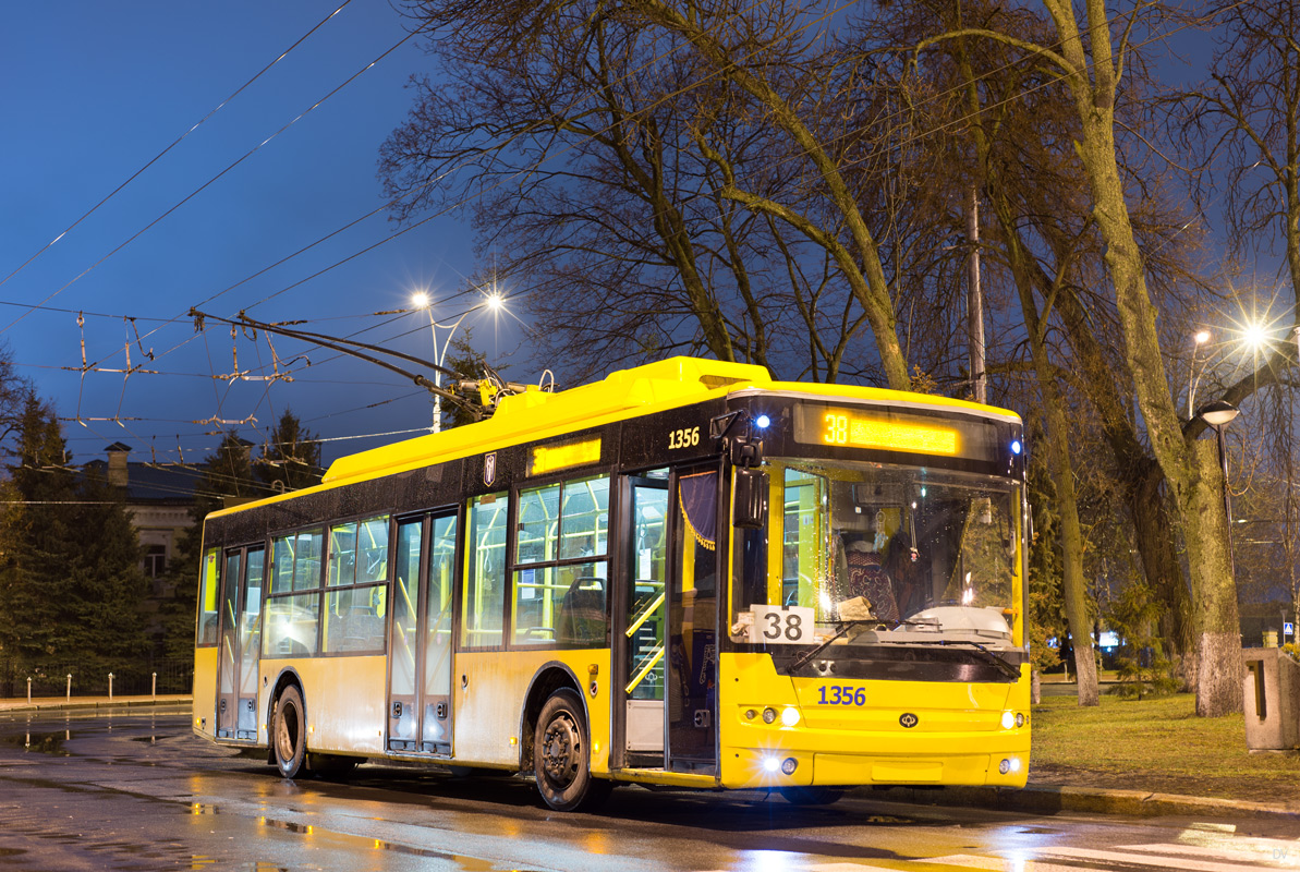 Киев, Богдан Т70110 № 1356