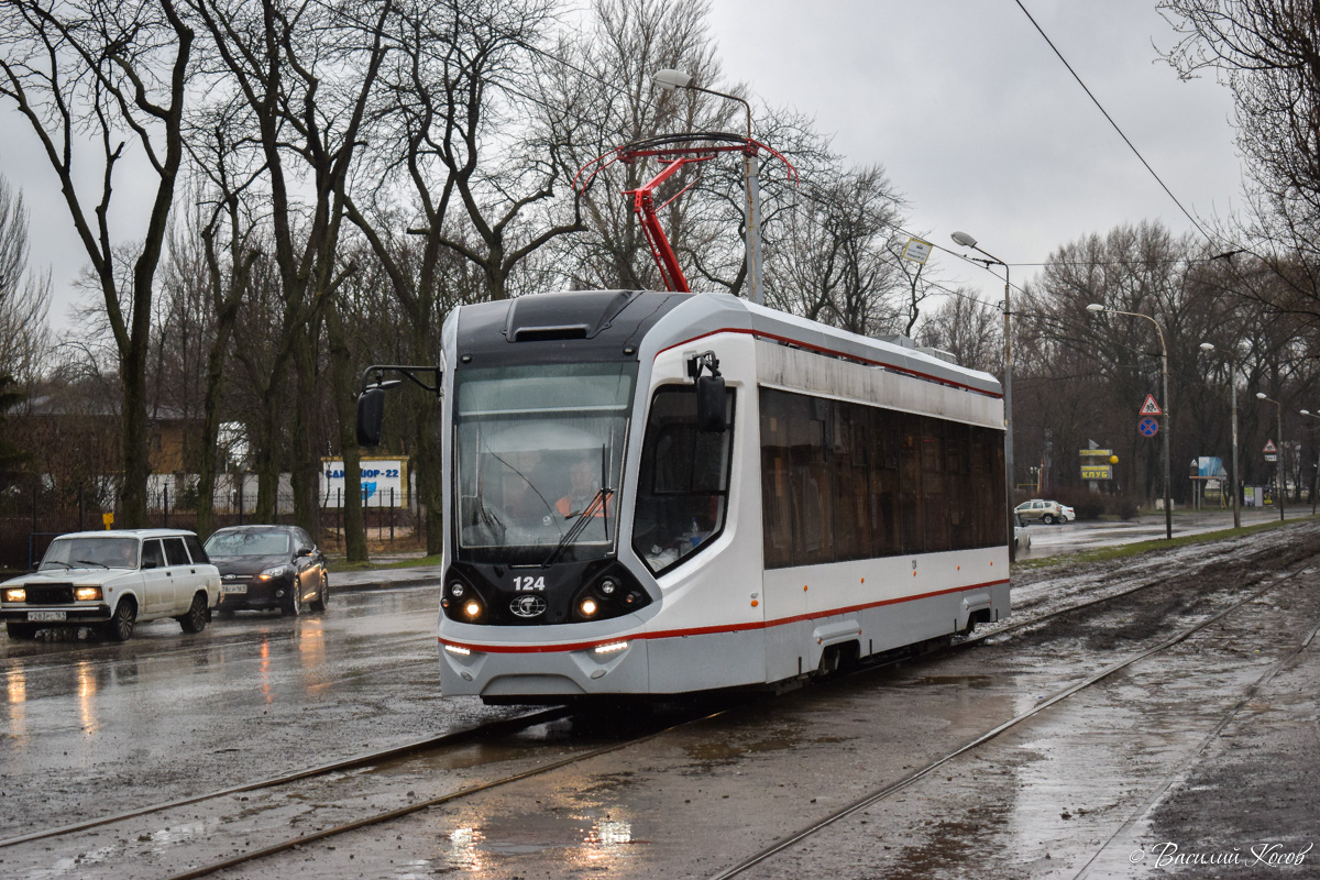 Ростов-на-Дону, 71-911E «City Star» № 124