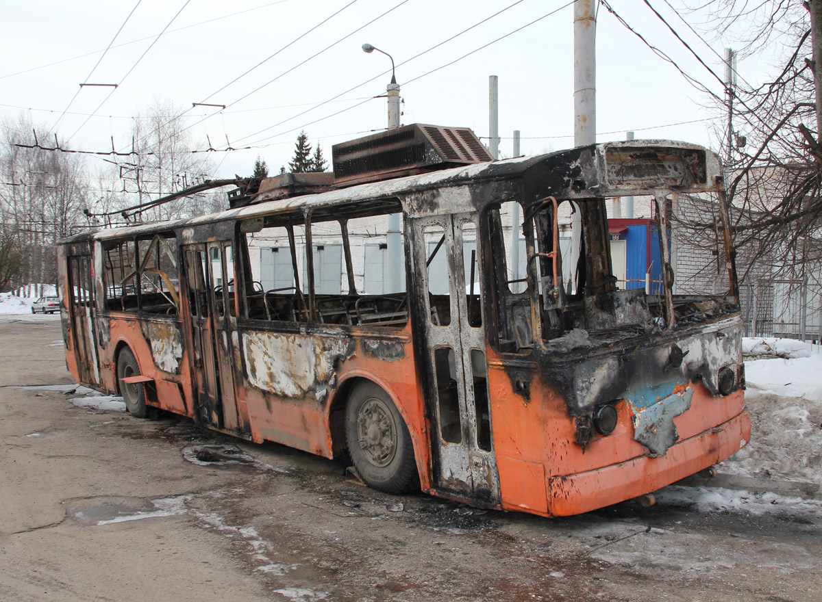Nižni Novgorod, ZiU-682V [V00] № 1701; Nižni Novgorod — Incidents