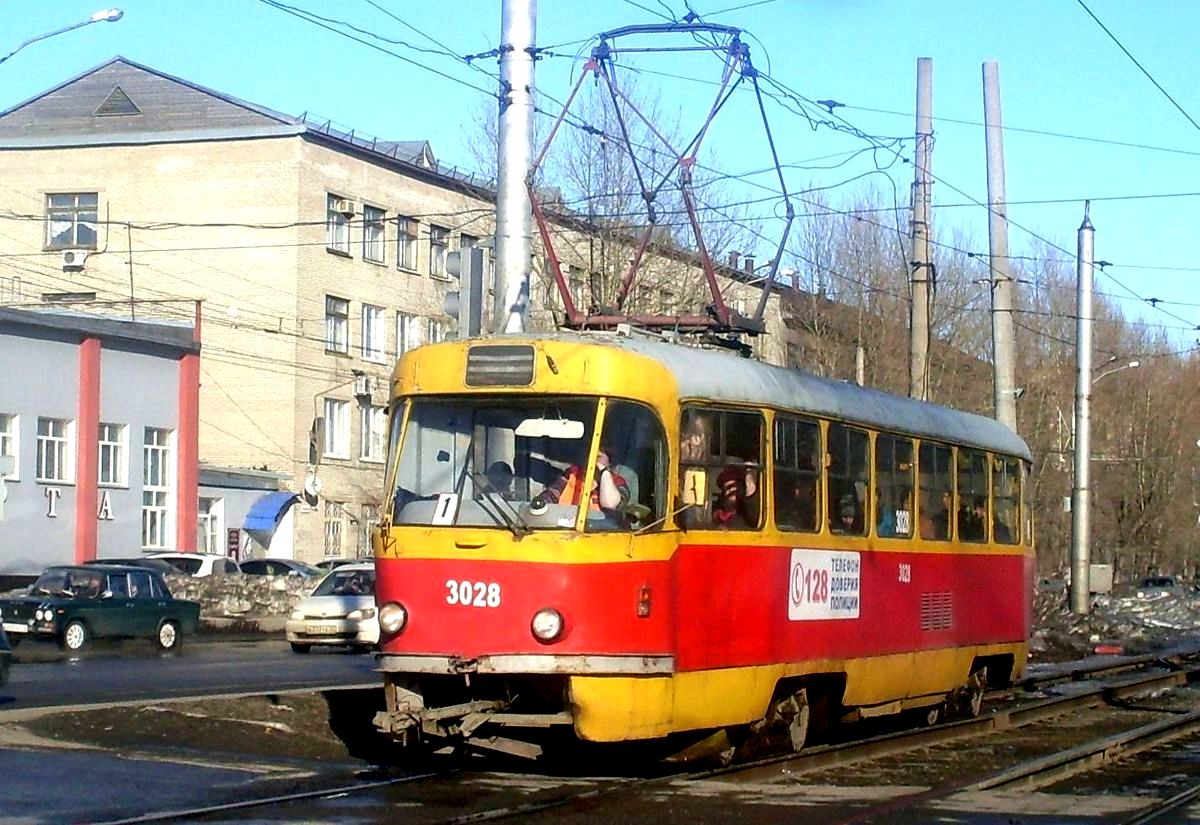 Барнаул, Tatra T3SU № 3028