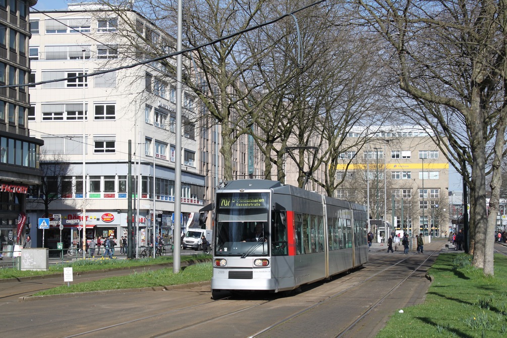 Дюссельдорф, Duewag NF6 № 2109 Дюссельдорф, Duewag NF6 № 2109