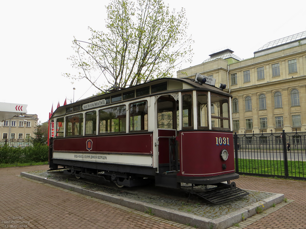 Pietari, 2-axle motor car # 1031