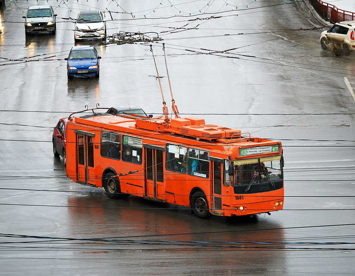 Нижний Новгород, ЗиУ-682Г-016.03 № 1681