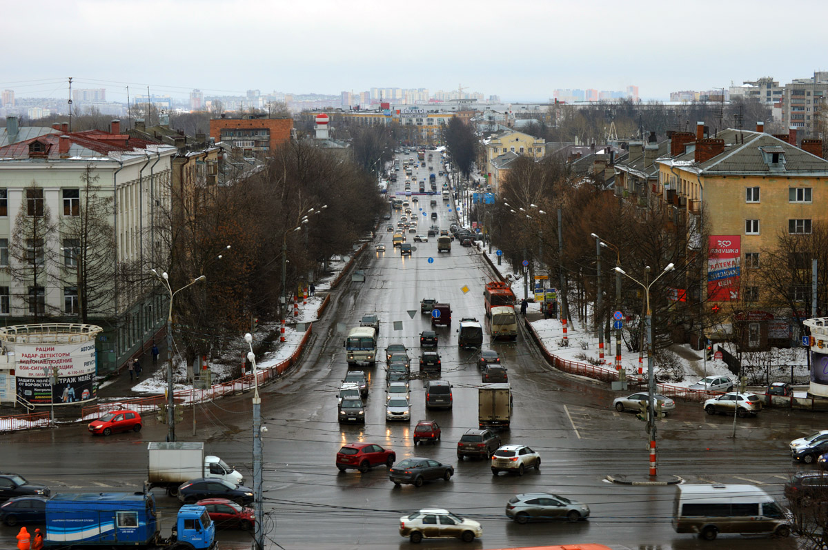 Нижний Новгород — Троллейбусные линии