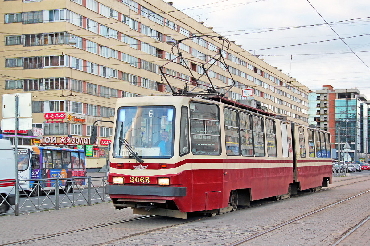 Saint-Petersburg, LVS-86K-M № 3065 Saint-Petersburg, LVS-86K-M № 3065