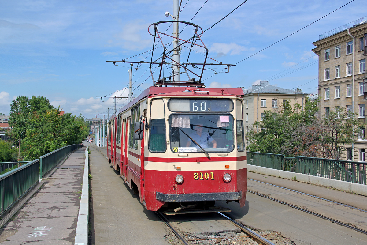 Санкт-Петербург, 71-147К (ЛВС-97К) № 8101