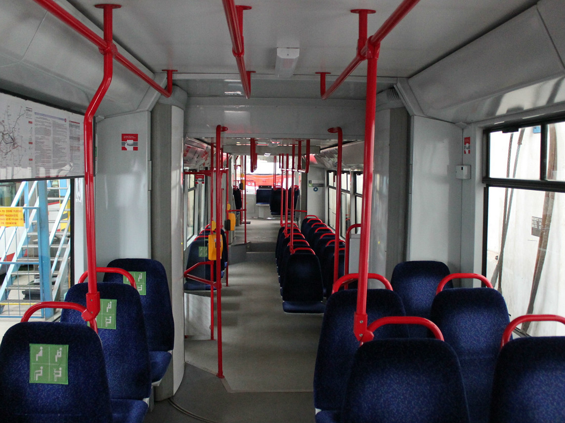 Оломоуц, Škoda 03T1 Astra № 201