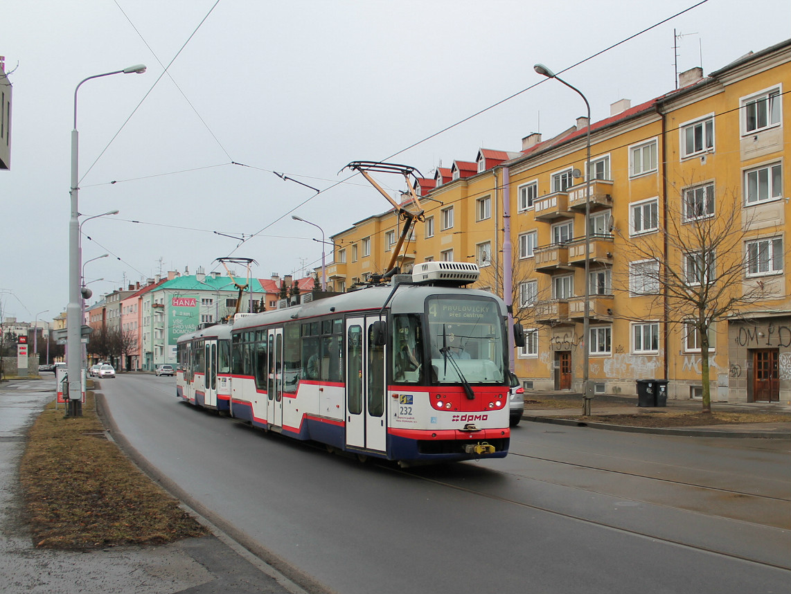 Оломоуц, Vario LFR.E № 232