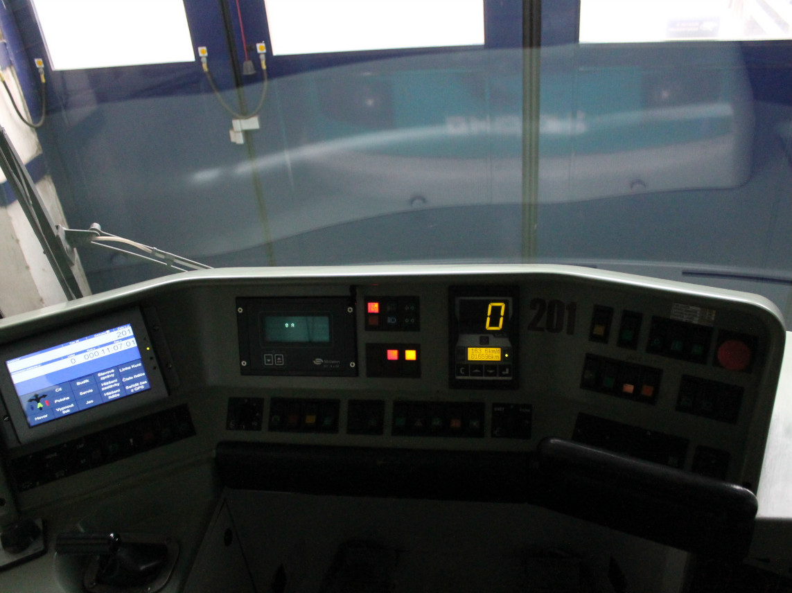 Оломоуц, Škoda 03T1 Astra № 201