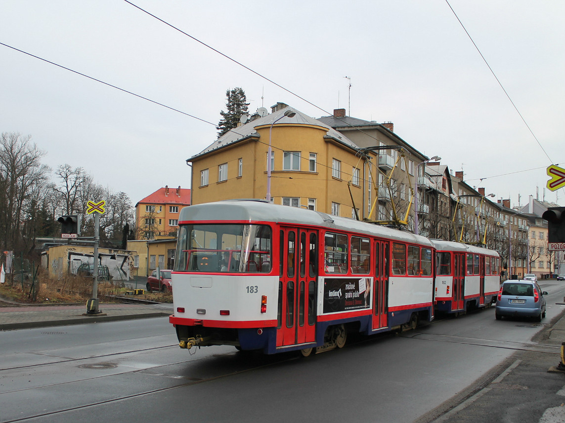 Оломоуц, Tatra T3R.P № 183