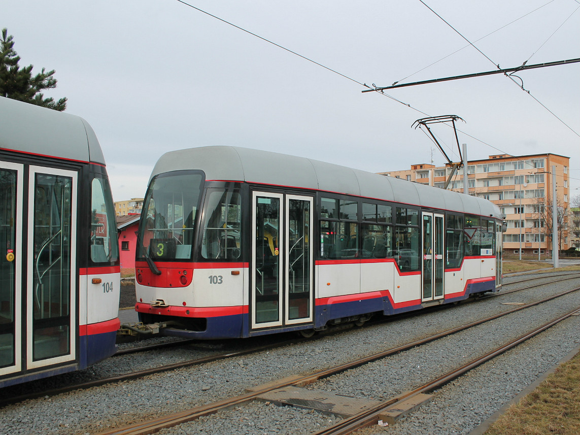 Оломоуц, Vario LF+/O № 103